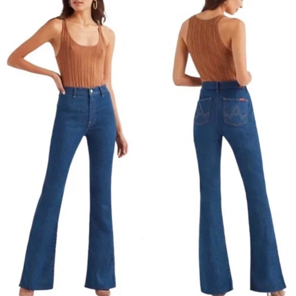 7 for All Mankind Modern “A” pocket Jeans